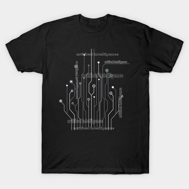 Artifical intelligence T-Shirt by big_owl